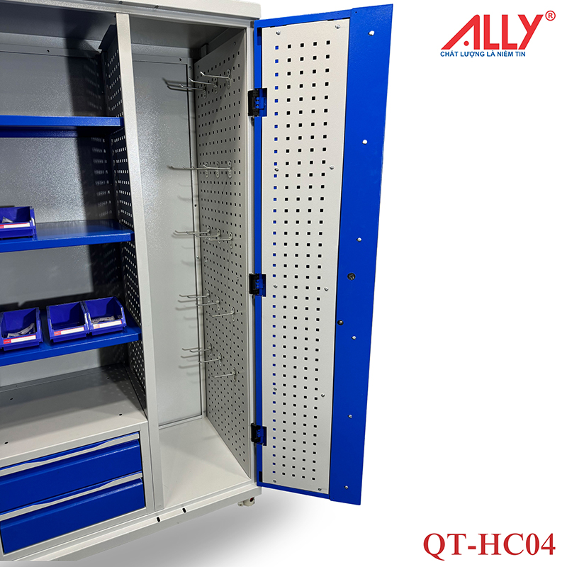 Tủ thép 2 cánh ALLY QT-HC04