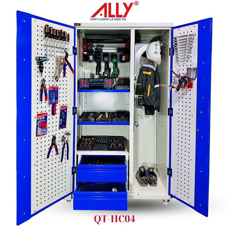 Tủ công nghiệp 2 cánh ALLY QT-HC04