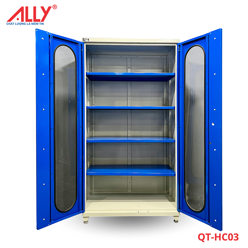 Tủ lưu trữ dụng cụ 2 cánh ALLY QT-HC03