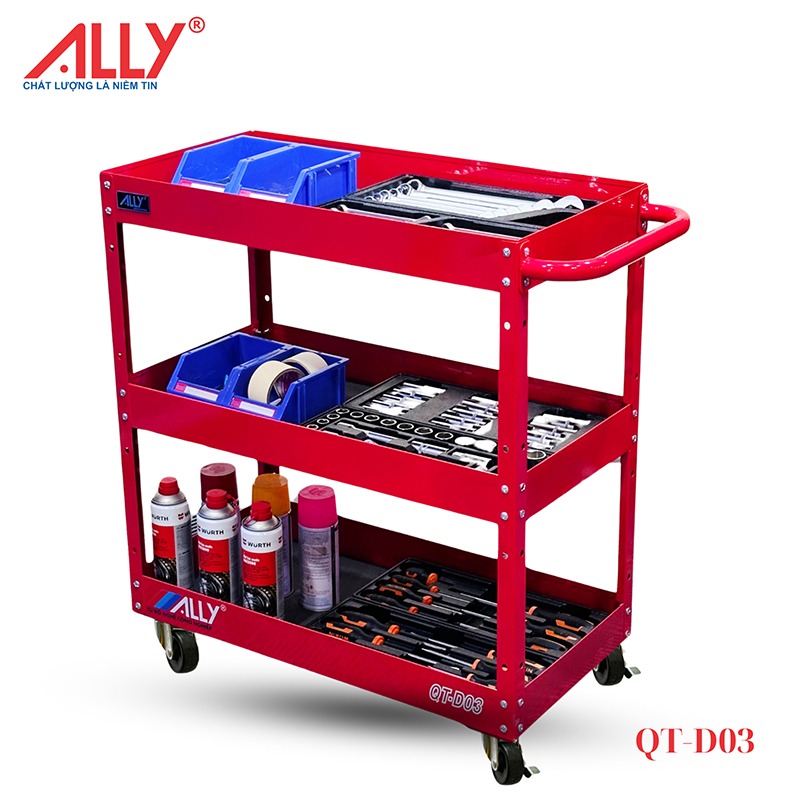 Xe đẩy đồ nghề ALLY QT-D03