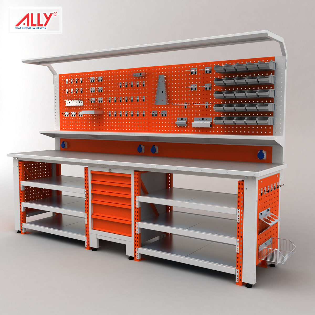 Bàn nguội cơ khí ALLY QT-BN09