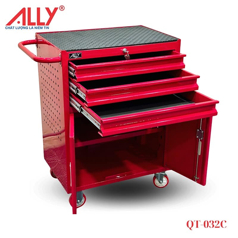 Ngăn kéo và hộc tủ tủ đựng dụng cụ đồ nghề ALLY QT-032C