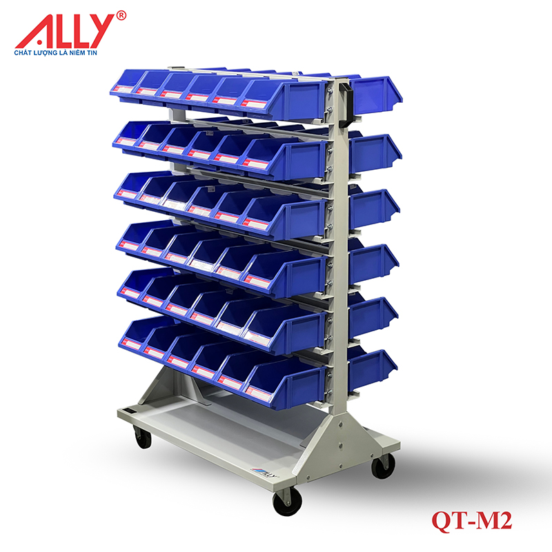 Giá để linh kiện ALLY QT-M2