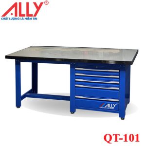 Bàn nguội thao tác cơ khí ALLY QT-101 mặt nhựa