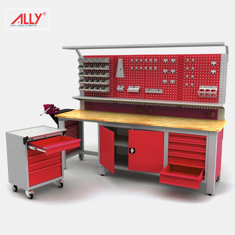 Alternative view of Bàn thao tác công nghiệp QT-BN19