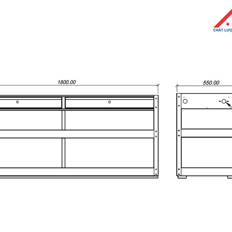 Alternative view of Bàn thao tác di động Ally