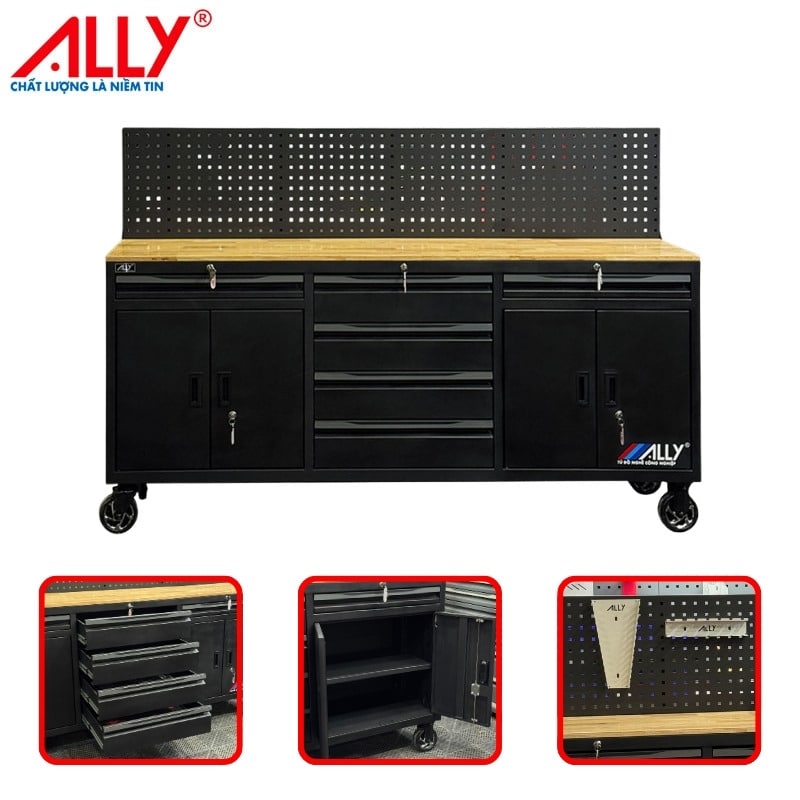 Alternative view of Bàn thao tác di động QT-HT189