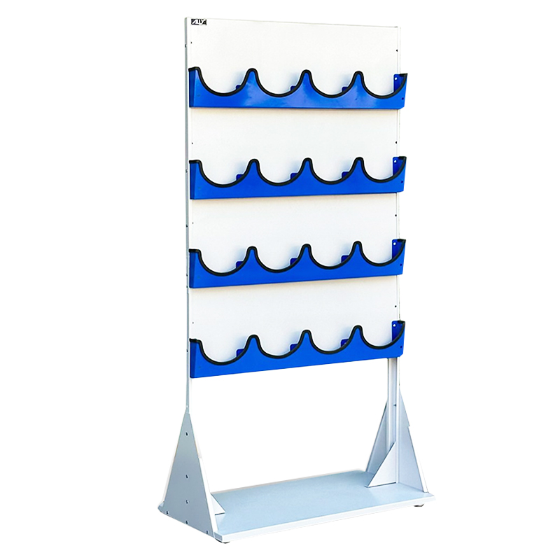 Giá treo 16 nón bảo hộ lao động ALLY QT-BBH01-16