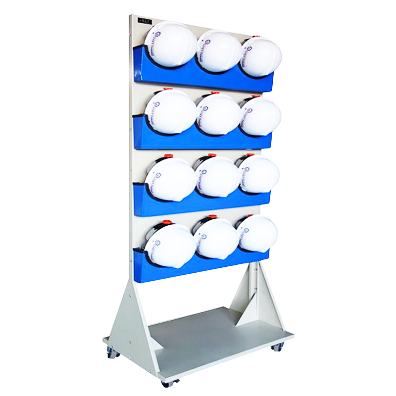 Kệ treo 12 nón bảo hộ QT-BBH01-12