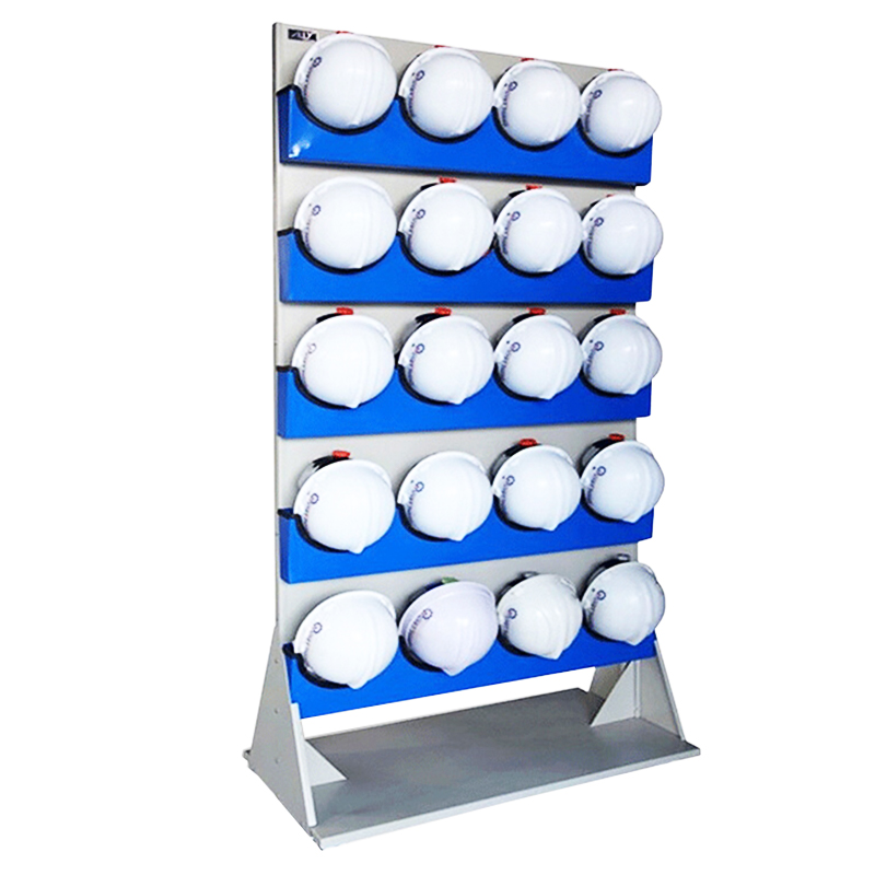 Kệ treo 20 nón bảo hộ QT-BBH01-20