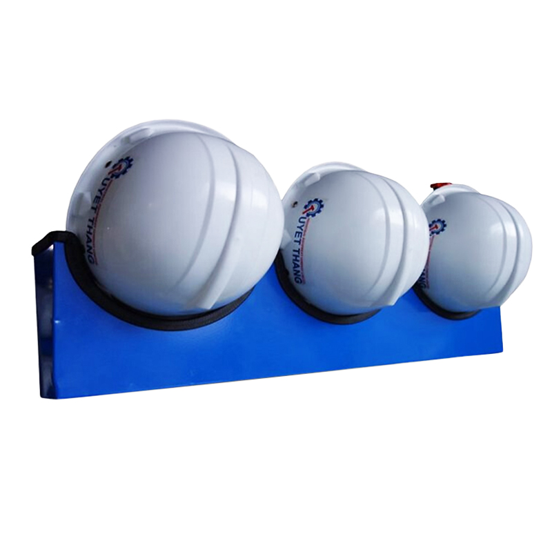 Kệ treo 3 nón bảo hộ QT-BBH01-A3