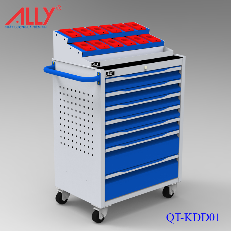 Alternative view of Kệ đựng dao CNC QT-KDD01