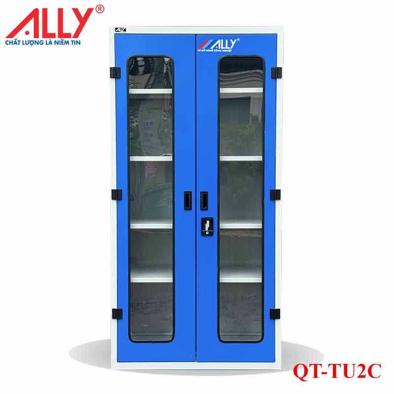 Alternative view of TỦ VẬT TƯ CÔNG NGHIỆP ALLY QT-TU2C