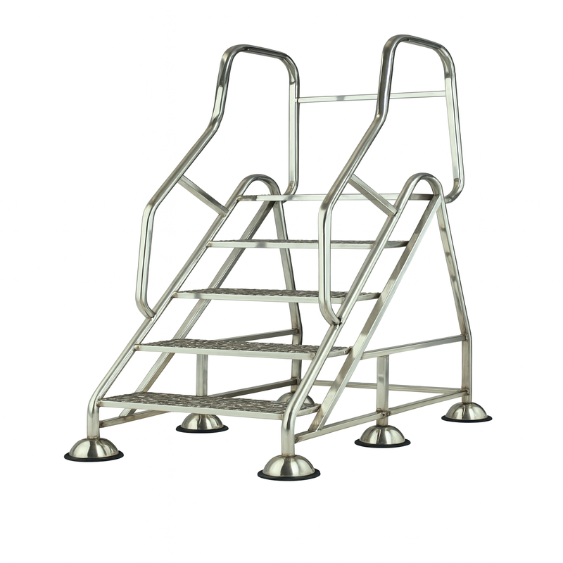 Thang 5 tầng inox QT-TH1200HS