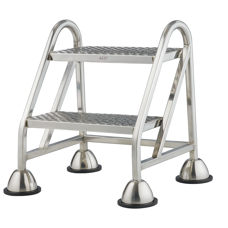 Thang 2 tầng inox QT-TH500