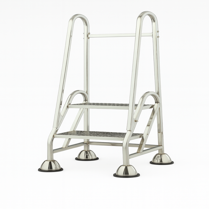 Thang 2 tầng inox QT-TH5001HS