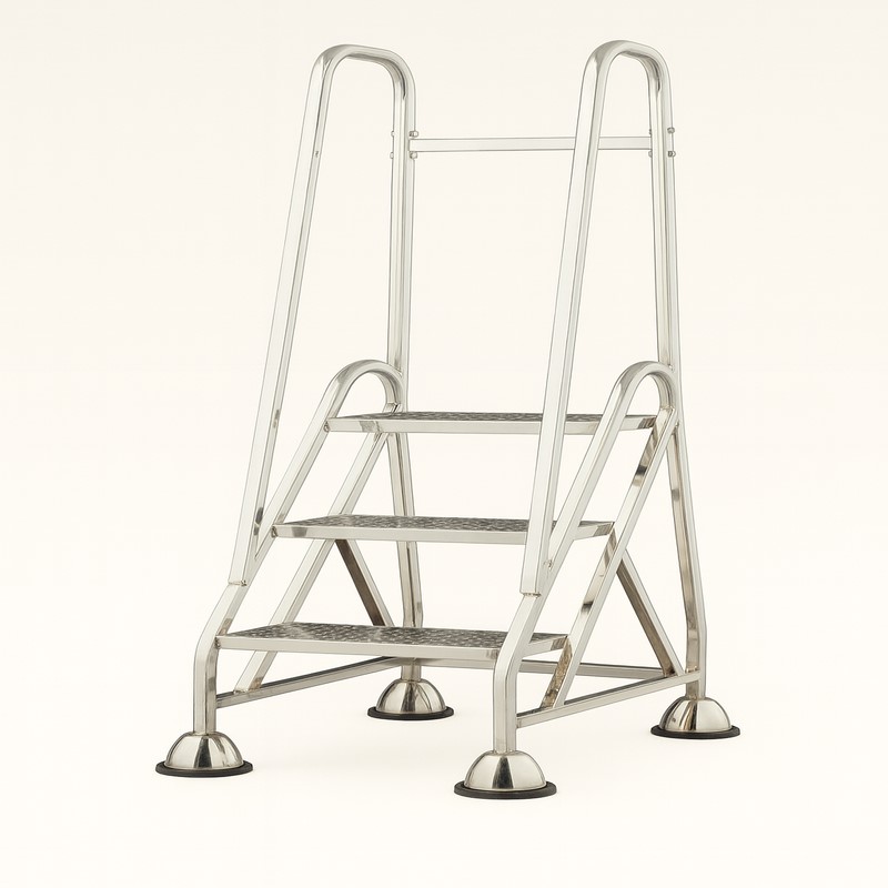 Thang 3 tầng inox QT-TH7301HS