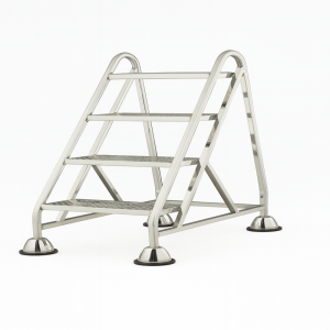 Thang 4 tầng inox QT-TH960