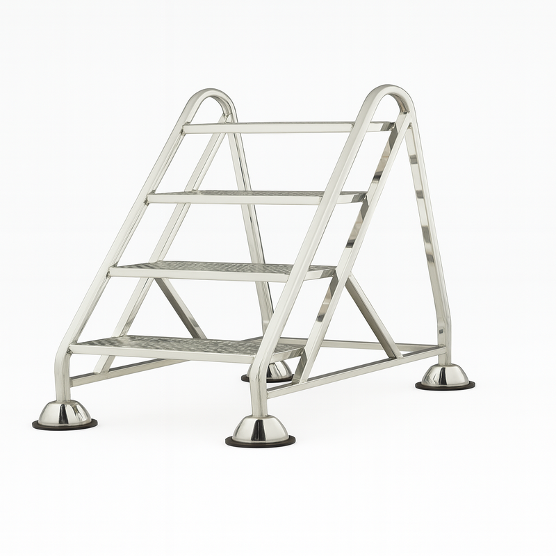 Thang 4 tầng inox QT-TH960