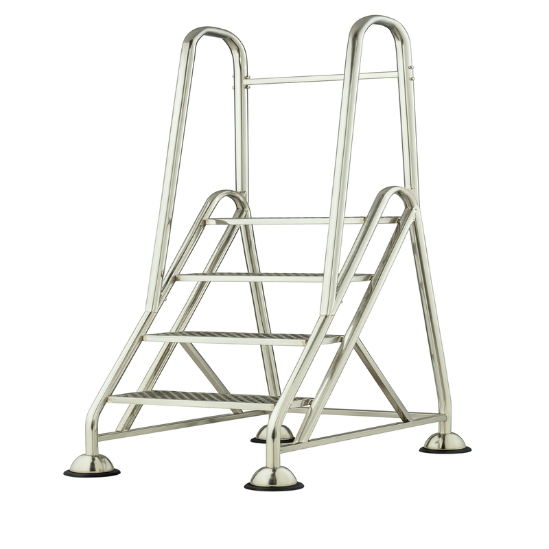 Thang 4 tầng inox QT-TH9601HS