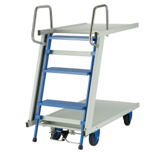 Xe đẩy kết hợp bậc thang QT-THMAX25