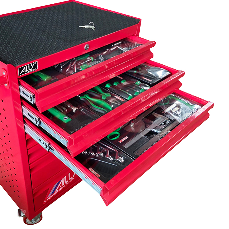 Tủ Đồ Nghề 7 Ngăn 157 chi tiết Toptul - ALLY QT-07-157TT