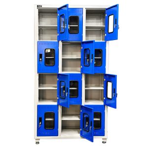 Tủ để nón giày bảo hộ lao động ALLY QT-LD03