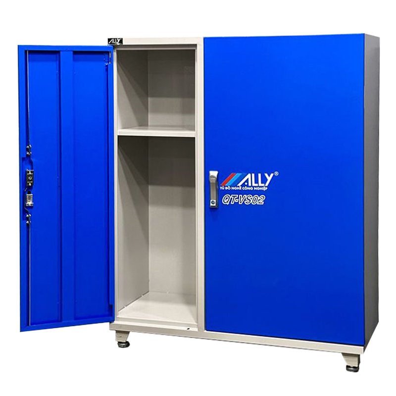 Tủ dụng cụ vệ sinh công nghiệp QT-VS02