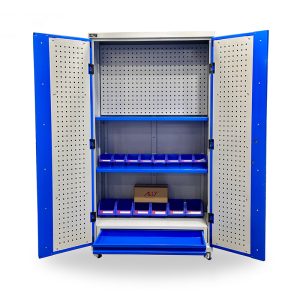 Tủ thép công nghiệp 2 cánh ALLY QT-HC01