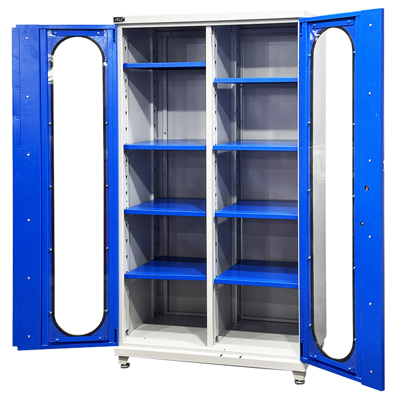 Tủ vật tư công nghiệp 2 cánh 10 ngăn QT-HC0310