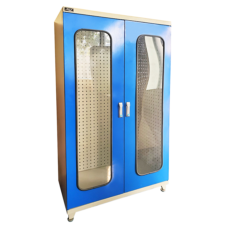 Tủ vật tư công nghiệp 2 cánh QT-HC09