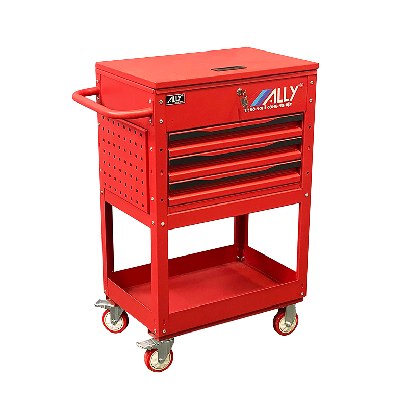 Xe đẩy đồ nghề QT-04N