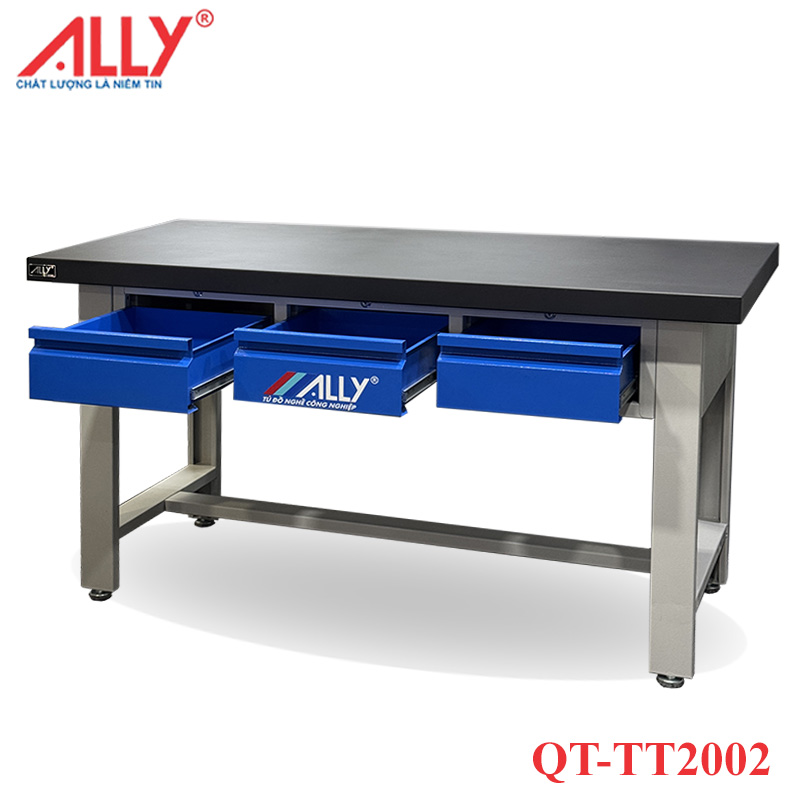 Alternative view of Bàn thao tác tải 500kg QT-TT2002