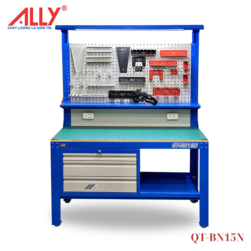 Alternative view of Bàn Chống Tĩnh Điện phòng LAB QT-BN15N