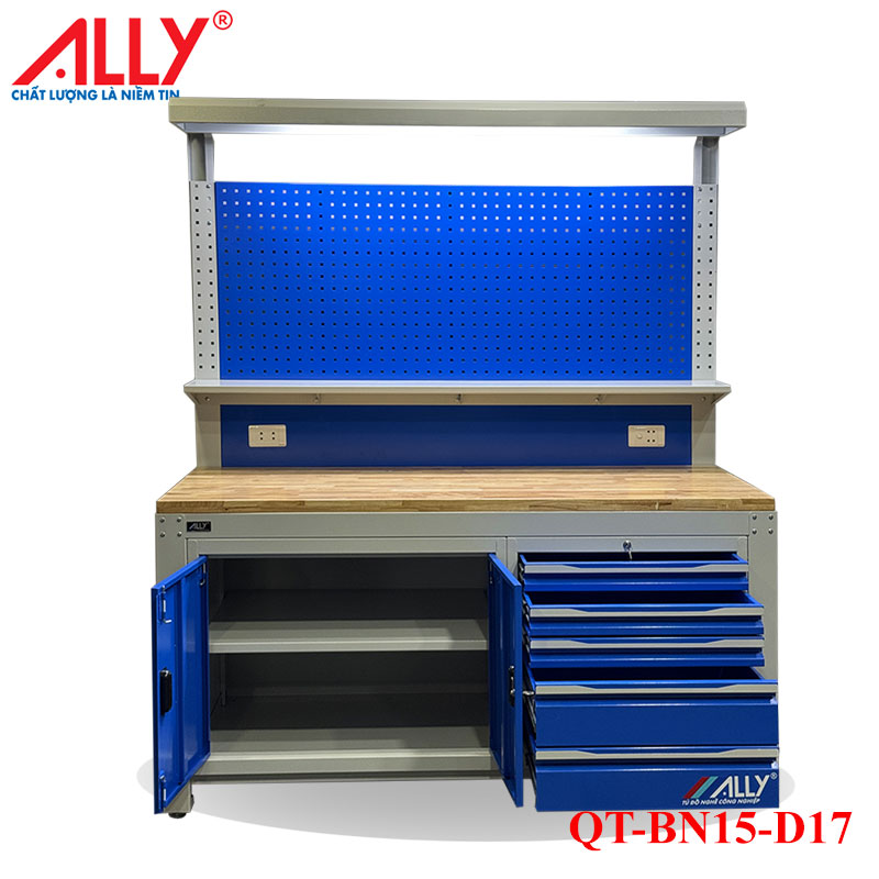 Alternative view of Bàn thao tác công nghiệp QT-BN15-D17