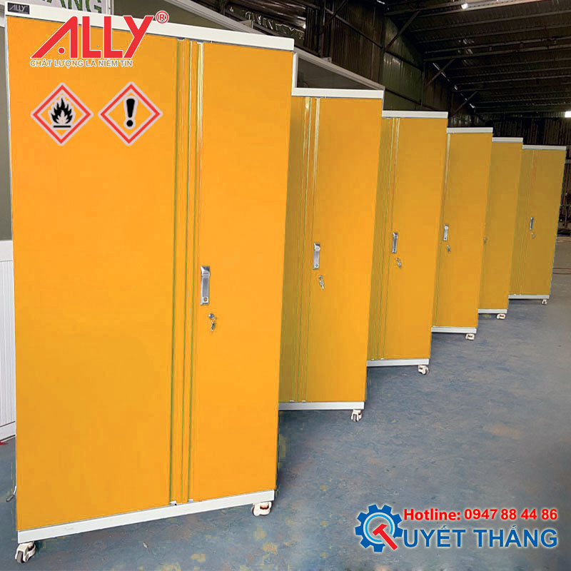 Tủ đựng hóa chất ALLY QT-HC04-HC