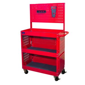 xe đẩy 3 ngăn có bảng treo QT-D03H