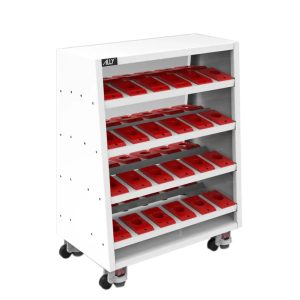 Kệ đựng dao tiện CNC có bánh xe QT-KDD02