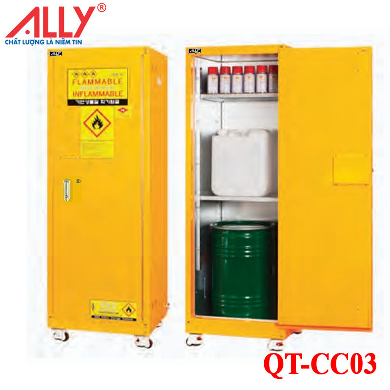 Tủ đựng hóa chất QT-CC03