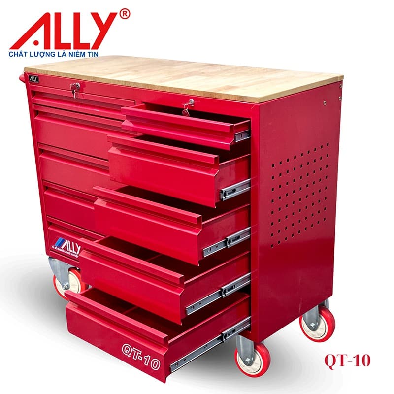 Alternative view of Bàn thao tác di động QT-10